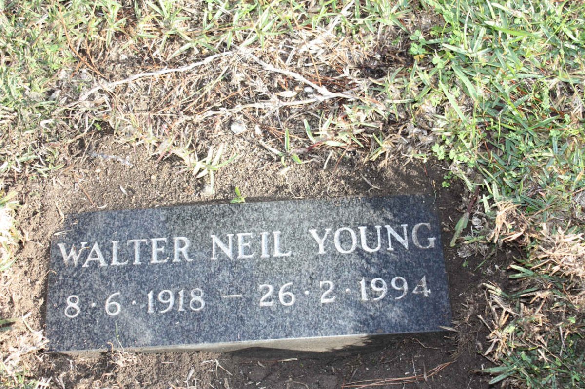 YOUNG Walter Neil 1918-1994