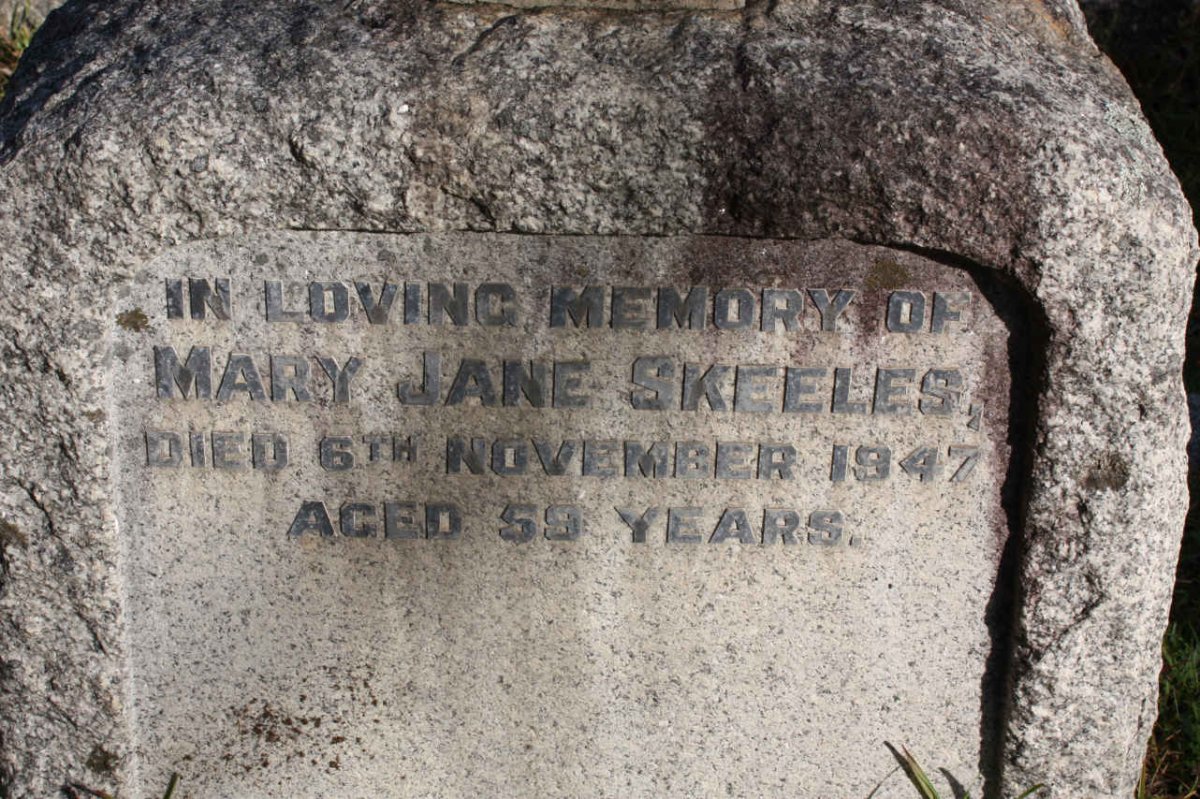 SKEELES Mary Jane -1947