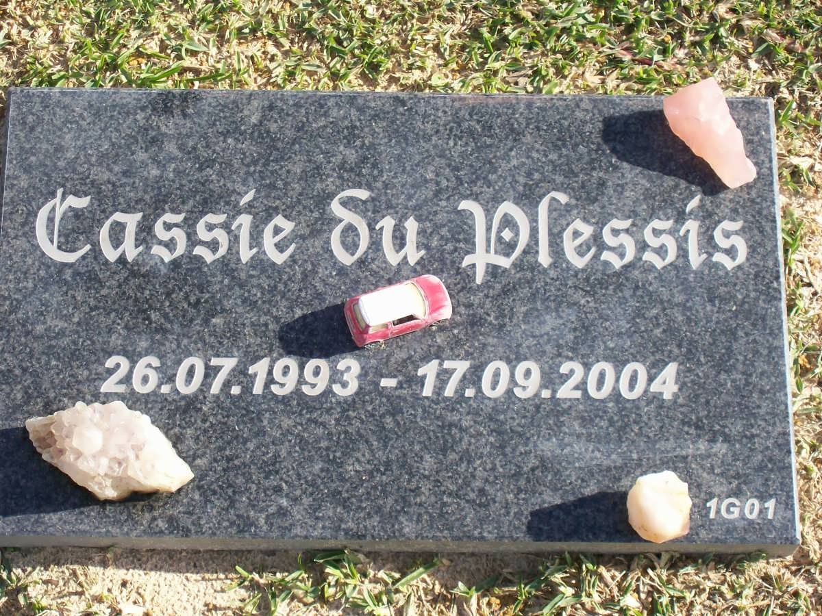 PLESSIS Cassie, du 1993-2004