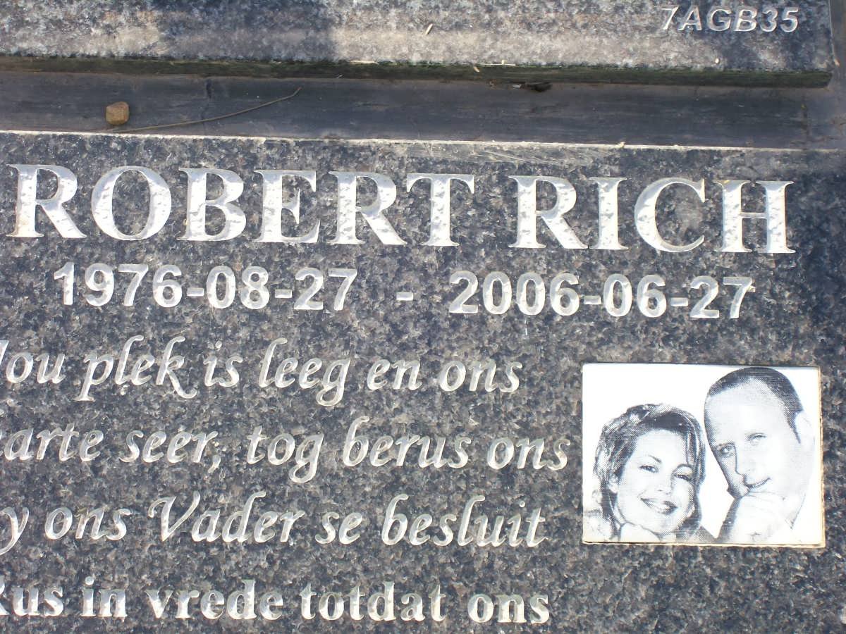 RICH Robert 1976-2006