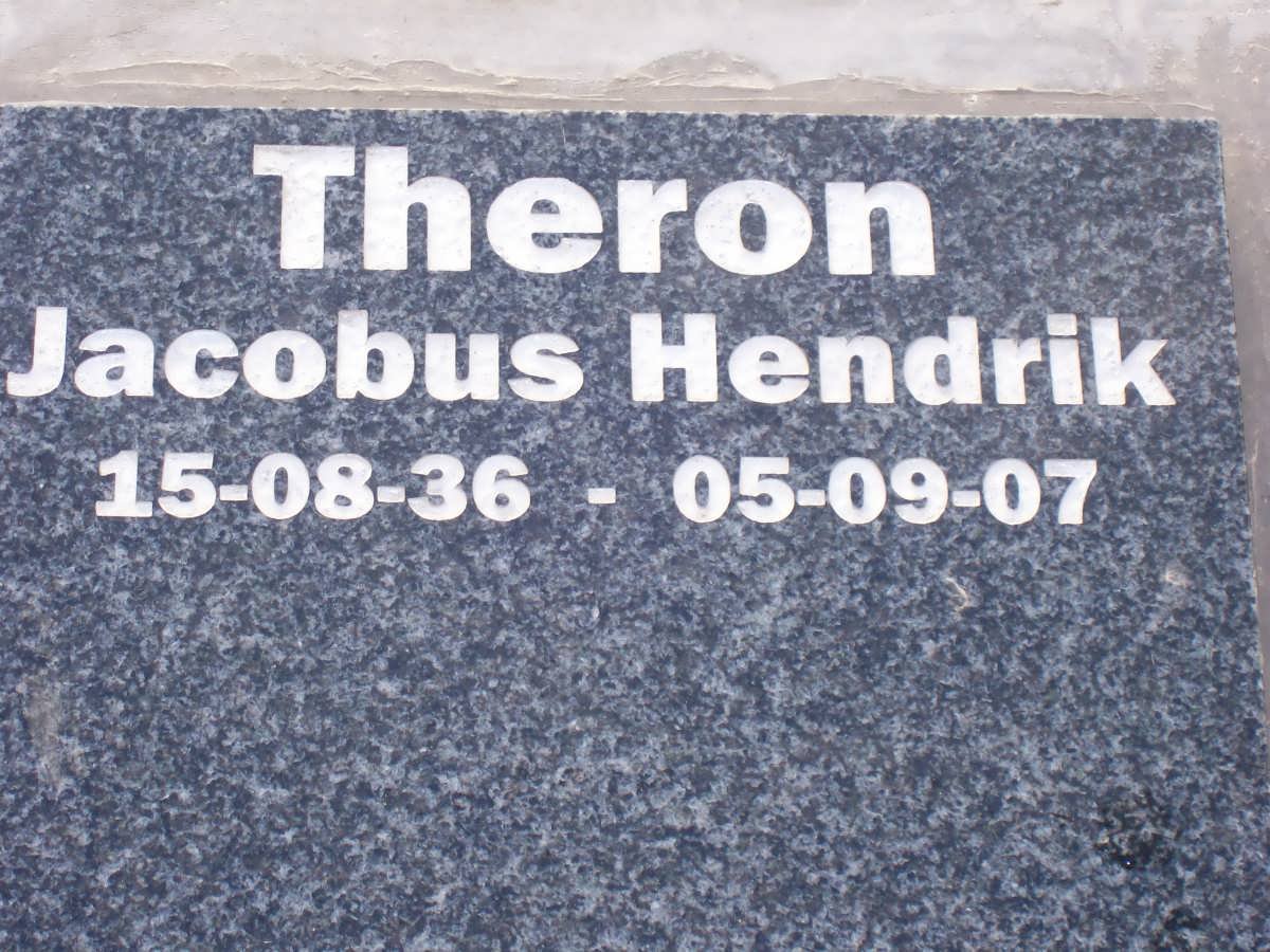 THERON Jacobus Hendrik 1936-2007