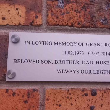 LAVERY Grant Robert 1973-2014