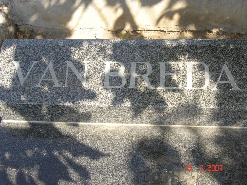 BREDA, van
