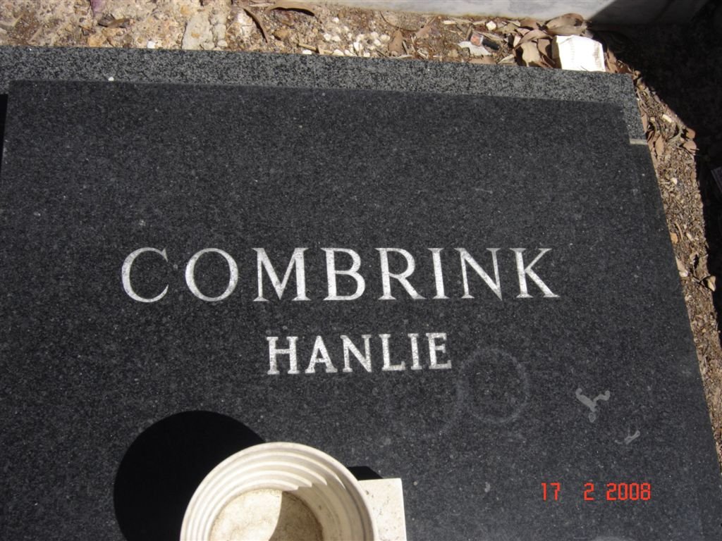 COMBRINK Hanlie 1971-1988