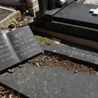 CONRADIE Alec 1924-1986