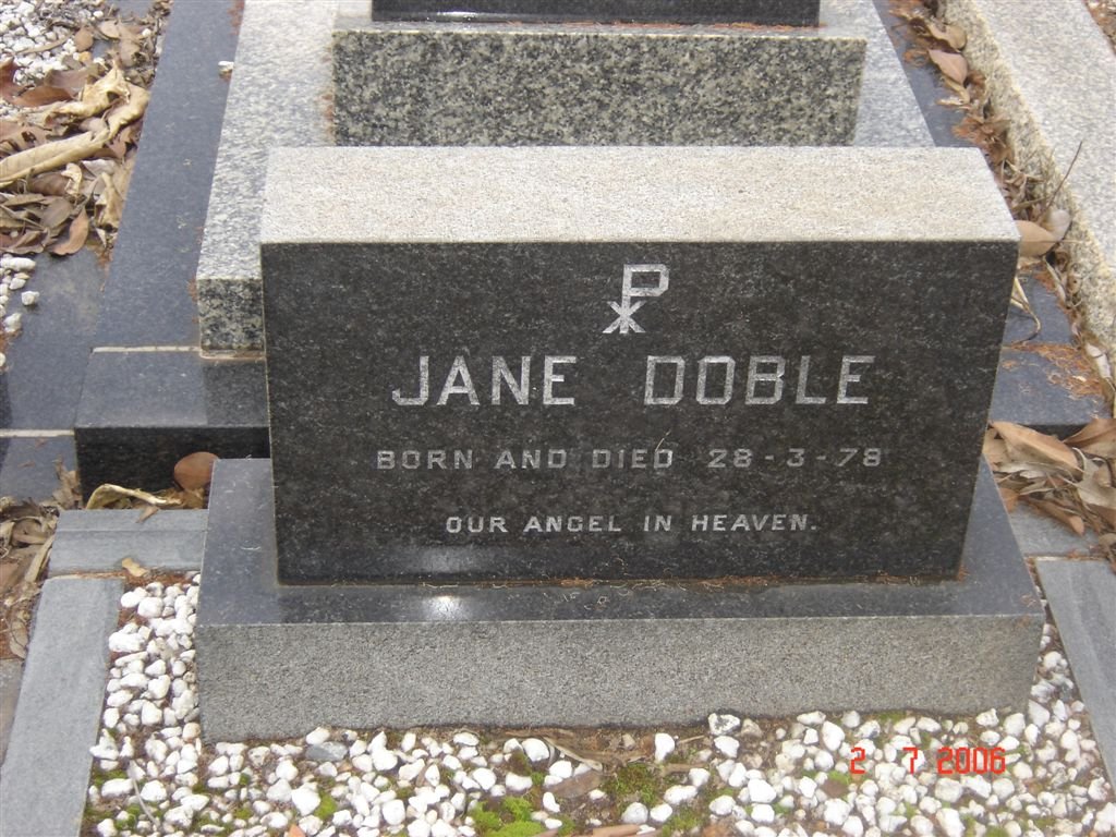 DOBLE Jane 1978-1978