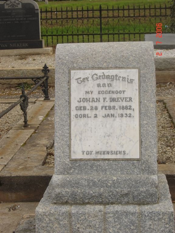 DREYER Johan F. 1882-1932