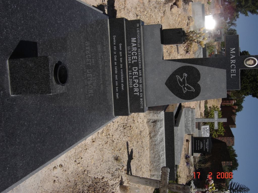 DELPORT Marcel 1984-2003