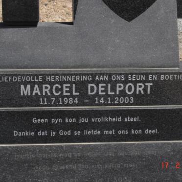 DELPORT Marcel 1984-2003