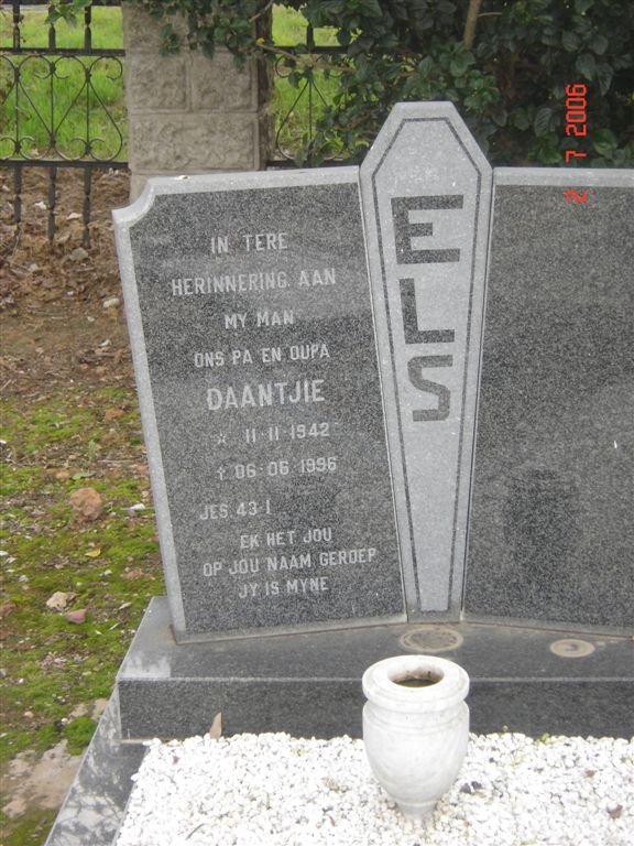 ELS Daantjie 1942-1996