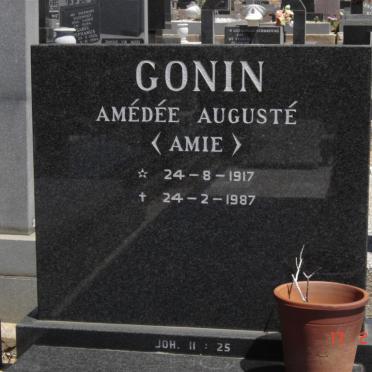 GONIN Amédée Augusté 1917-1987