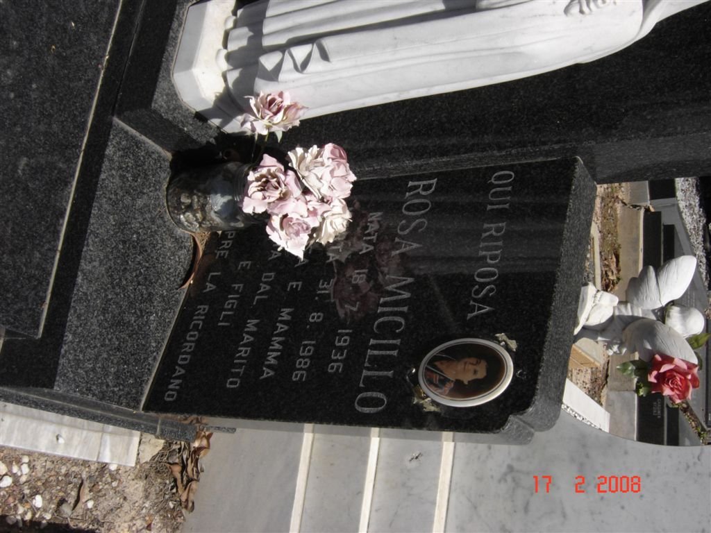 MICILLO Rosa 1936-1986