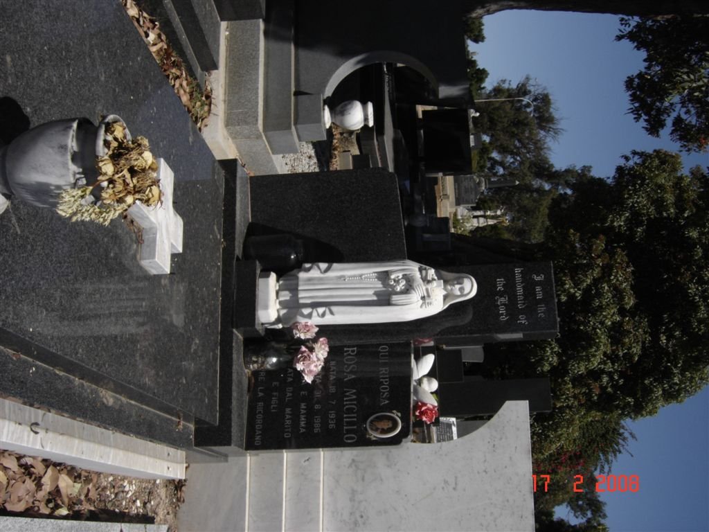 MICILLO Rosa 1936-1986