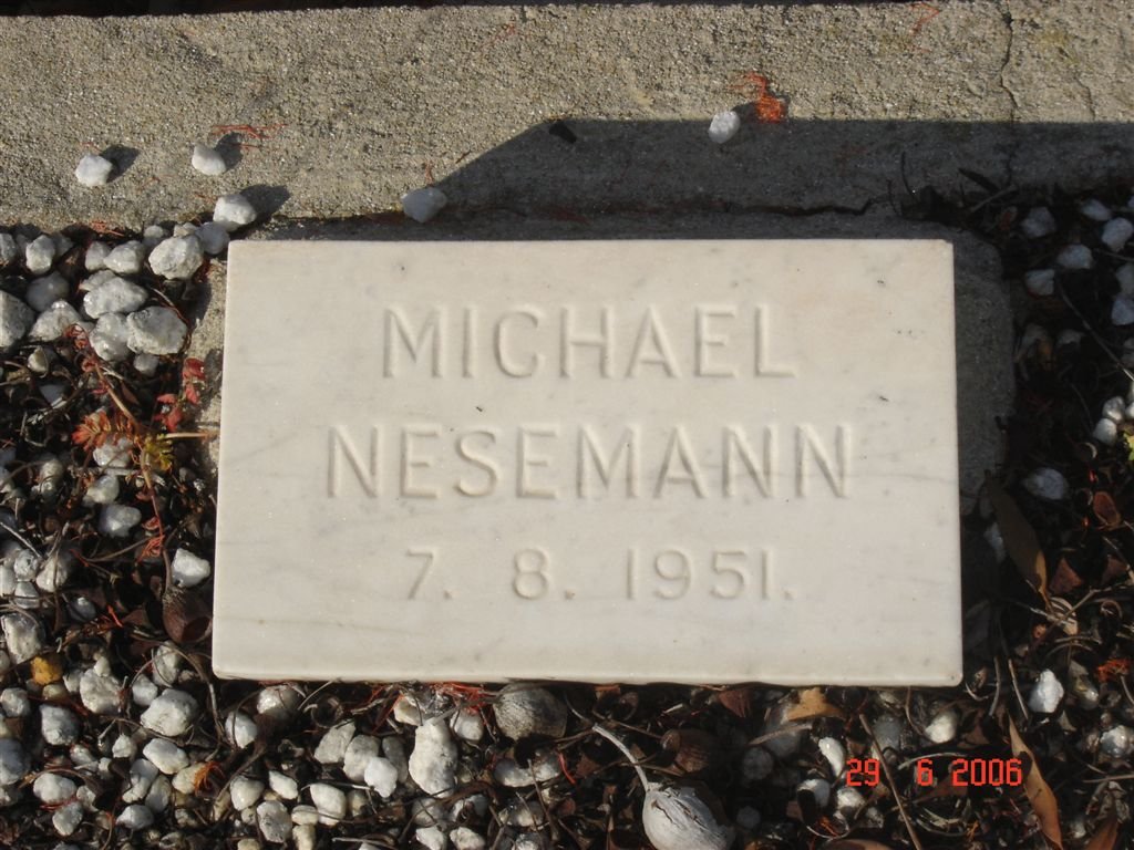 NESEMANN Michael -1951