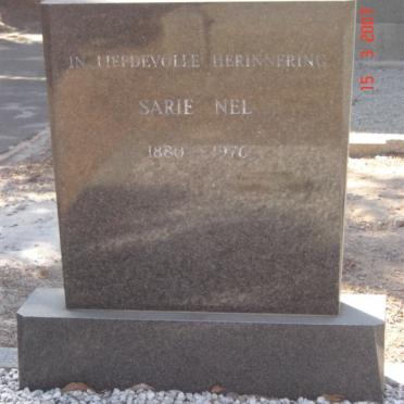 NEL Sarie 1880-1976