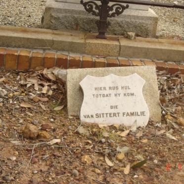 SITTERT, van