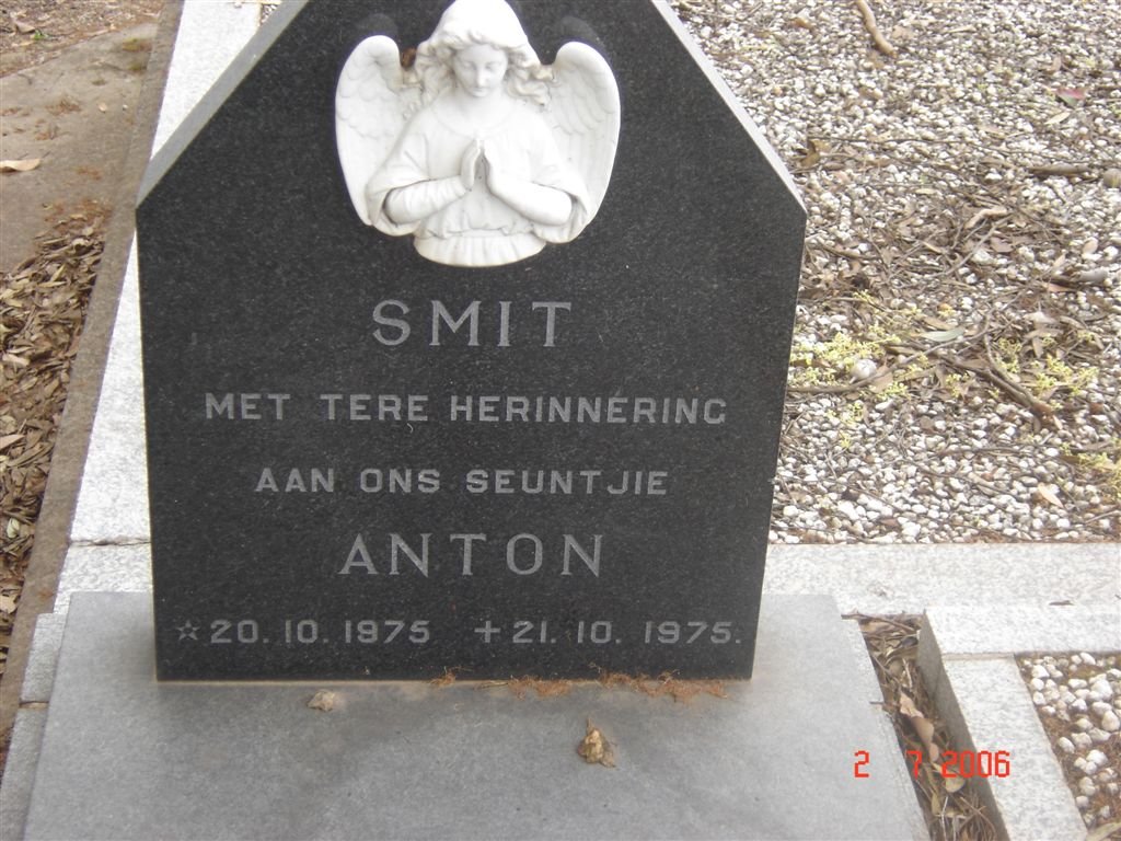 SMIT Anton 1975-1975