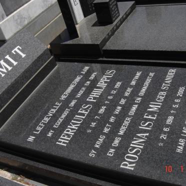 SMIT Herkules Philippus 1914-1991 &amp; S.E.M. STANDER 1918-2005