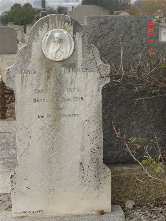 THEUNISSEN Maria C. 1873-1915