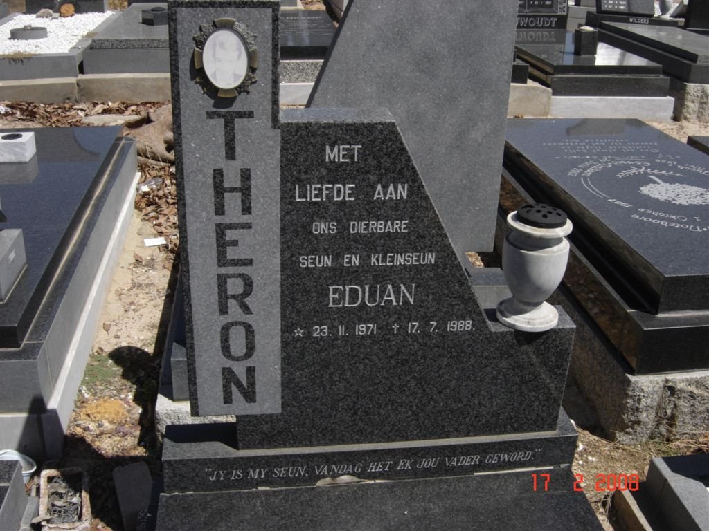 THERON Eduan 1971-1988