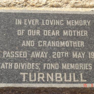 TURNBULL -1960