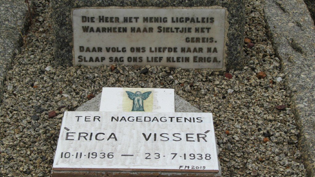 VISSER Erica 1936-1938