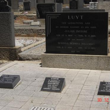 VISAGIE :: COWIE :: LUYT :: WILLEMSE