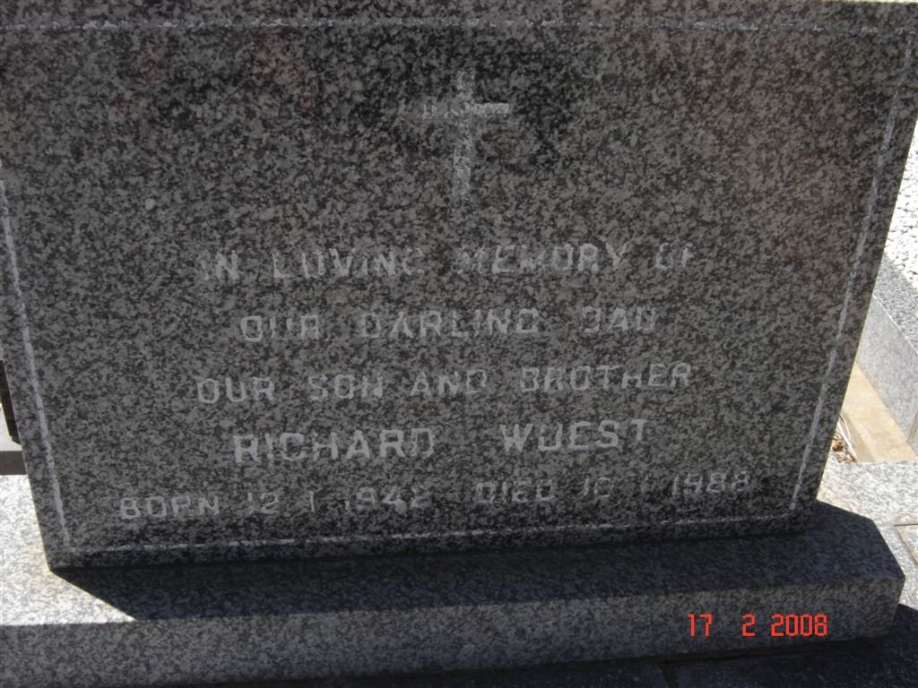 WOEST Richard 1942-1988