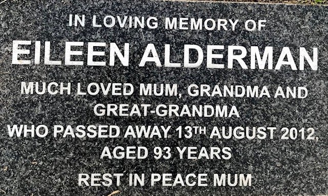 ALDERMAN Eileen -2012