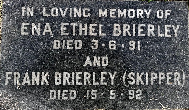 BRIERLEY Frank -1992 &amp; Ena Ethel -1991
