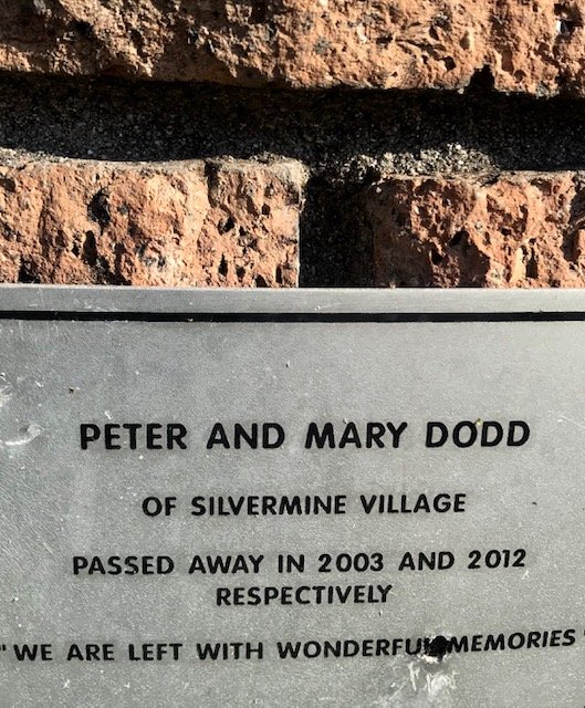 DODD Peter -2003 &amp; Mary -2012