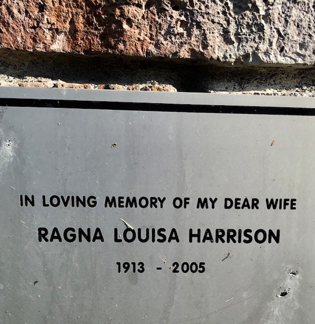 HARRISON Ragna Louisa 1913-2005