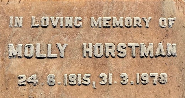 HORSTMAN Molly 1915-1978