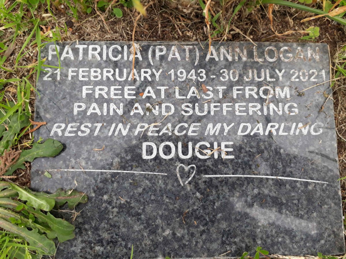 LOGAN Patricia Ann 1943-2021