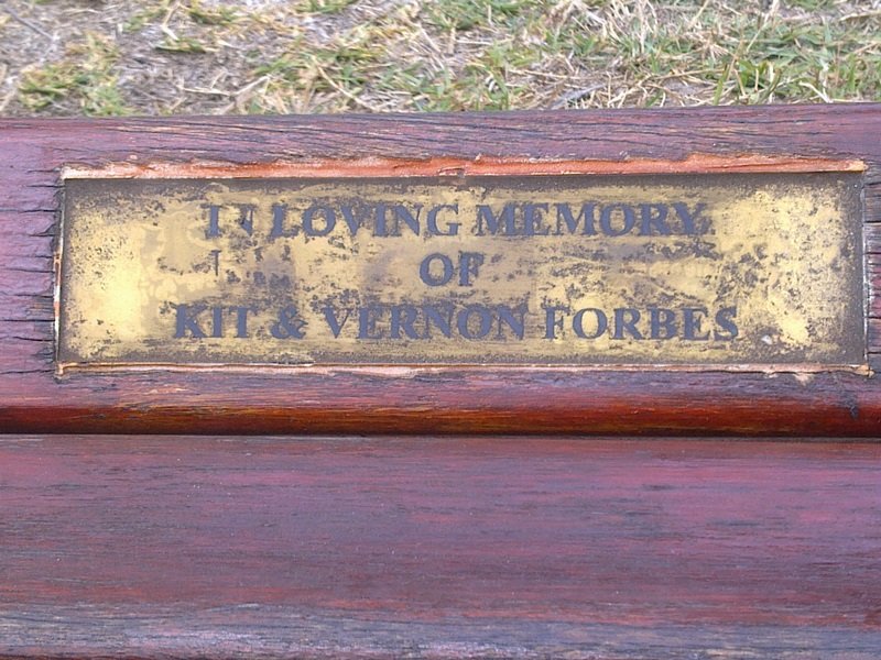 FORBES Vernon &amp; Kit