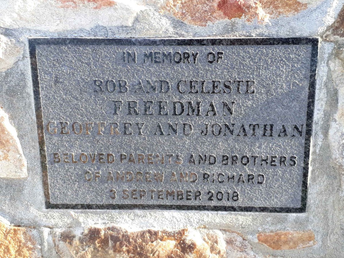 FREEDMAN Bob &amp; Celeste :: FREEDMAN Geoffrey :: FREEDMAN Jonathan