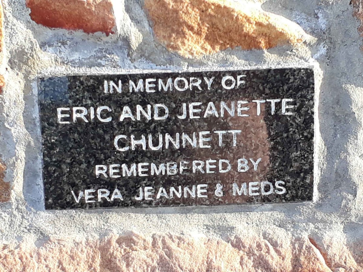 CHUNNETT Eric &amp; Jeanette
