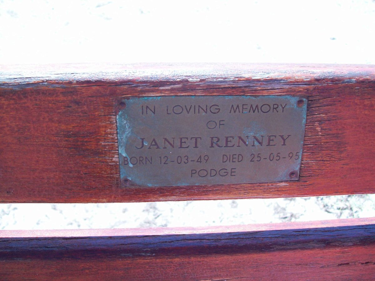 RENNEY Janet 1949-1995