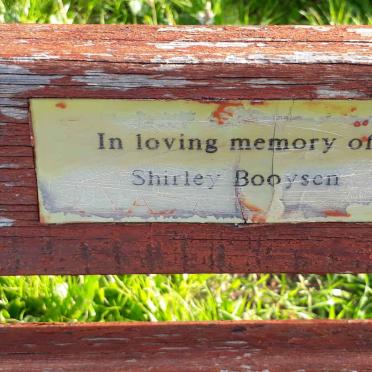 BOOYSEN Shirley