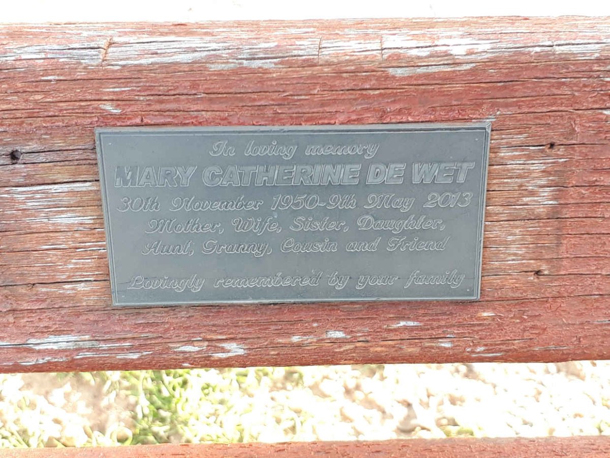 WET Mary Catherine, de 1950-2013