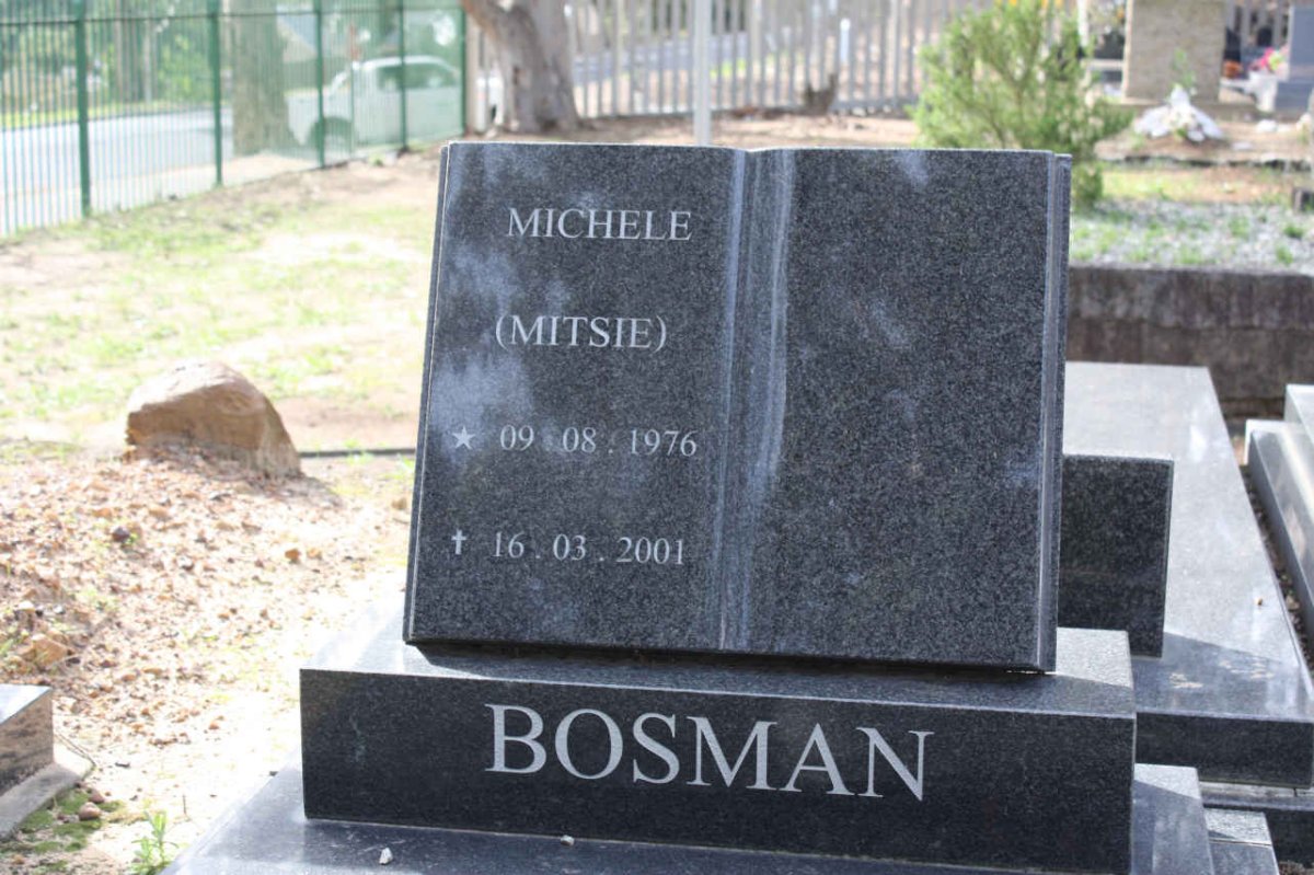 BOSMAN Michele 1976-2001