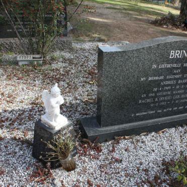 BRINK Andries Barry 1909-1966 &amp; Rachel B. HUSKISSON 1913-2004 :: BRINK Bert 1937-1940