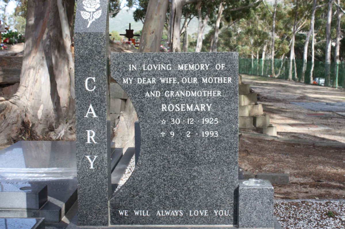 CARY Rosemary 1925-1993