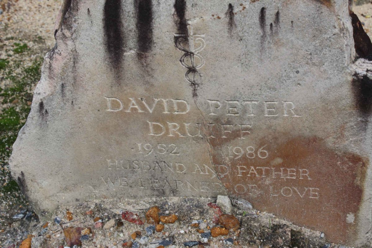 DRIUFF David Peter 1952-1986