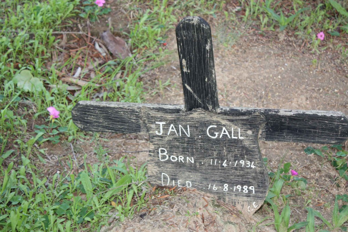 GALL Jan 1934-1989