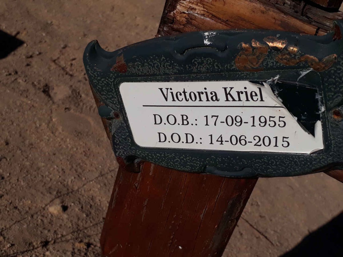 KRIEL Victoria 1955-2015