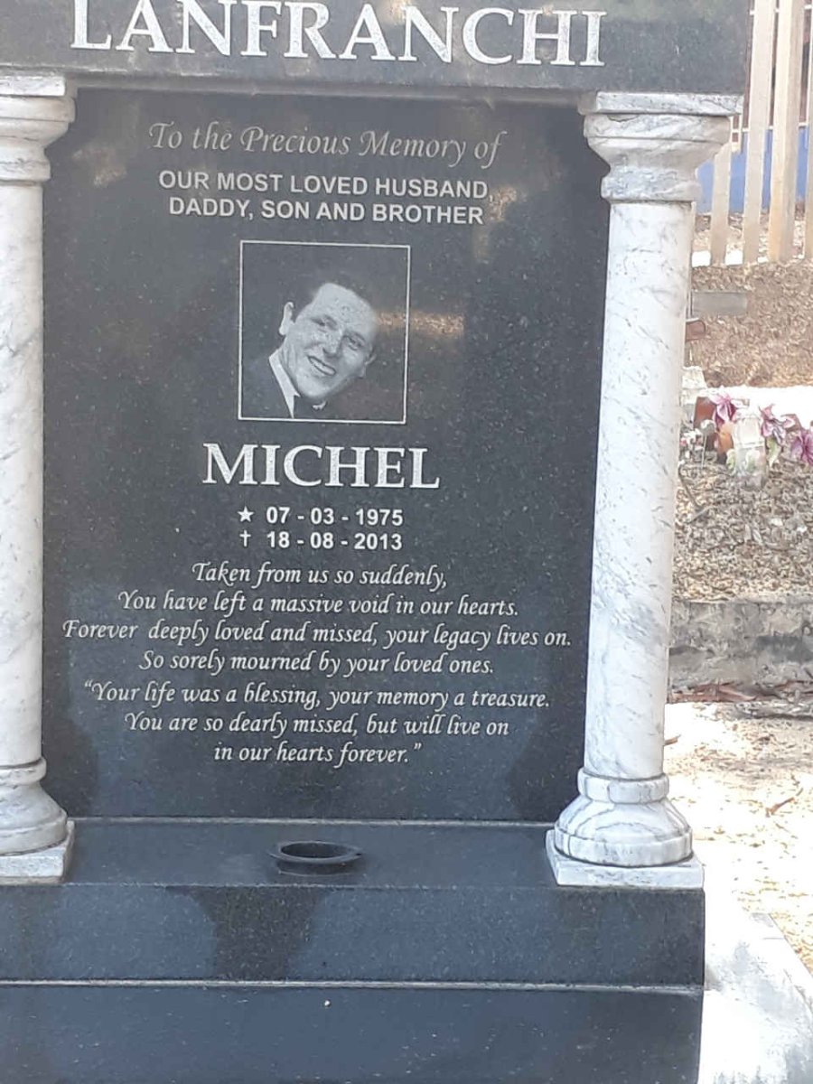 LANFRANCHI Michel 1975-2013