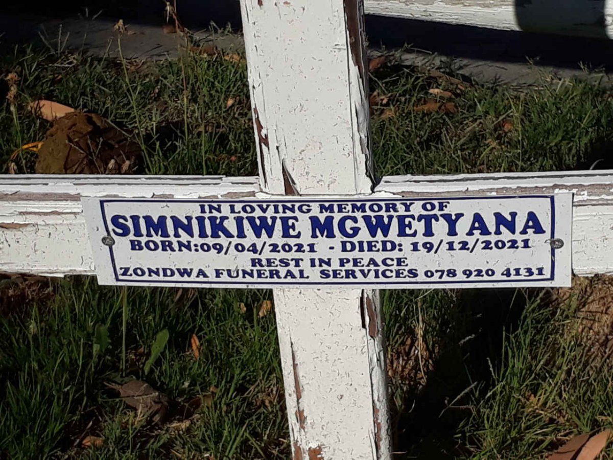 MGWETYANA Simnikiwe 2021-2021