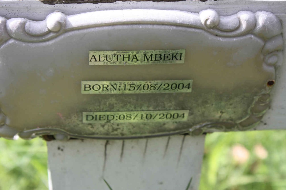 MBEKI Alutha 2004-2004