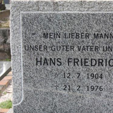 MICKELEIT Hans Friedrich 1904-1976
